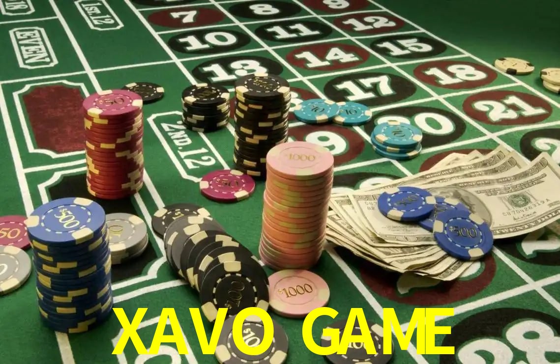 XAVO GAME gaming platform